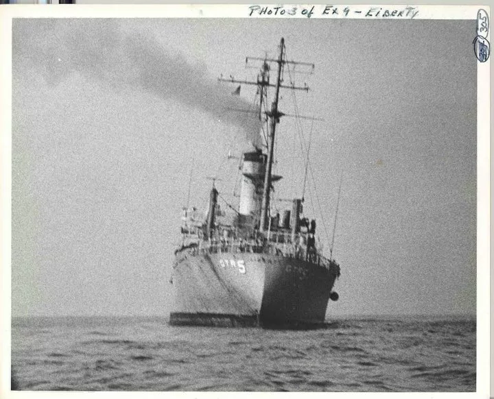 Liberty listing after attack