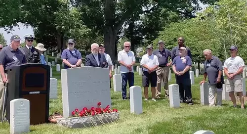 June 8, 2022 at Arlington National Cemetery