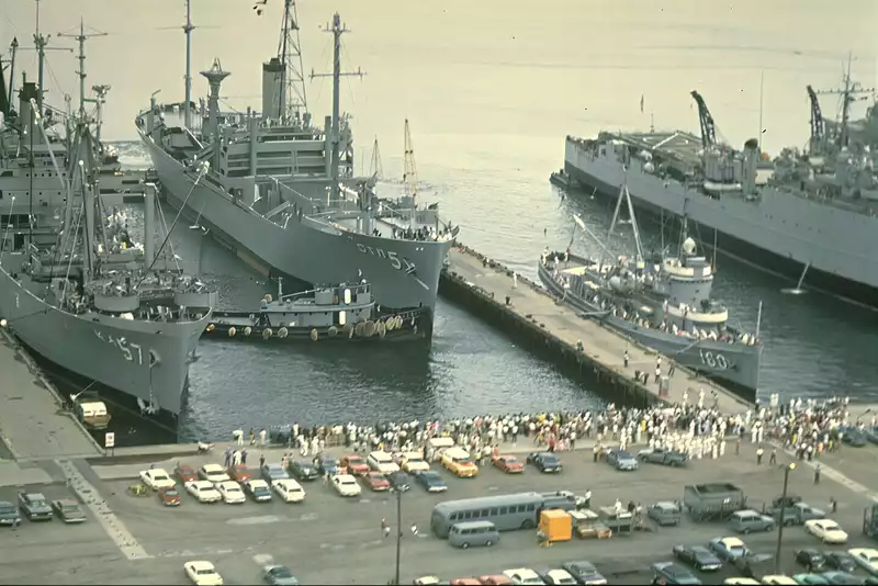Liberty arriving home