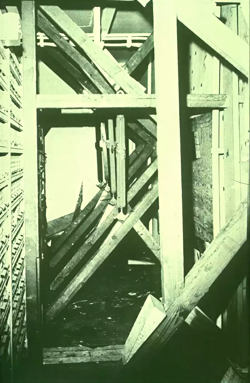 Shoring up the hull