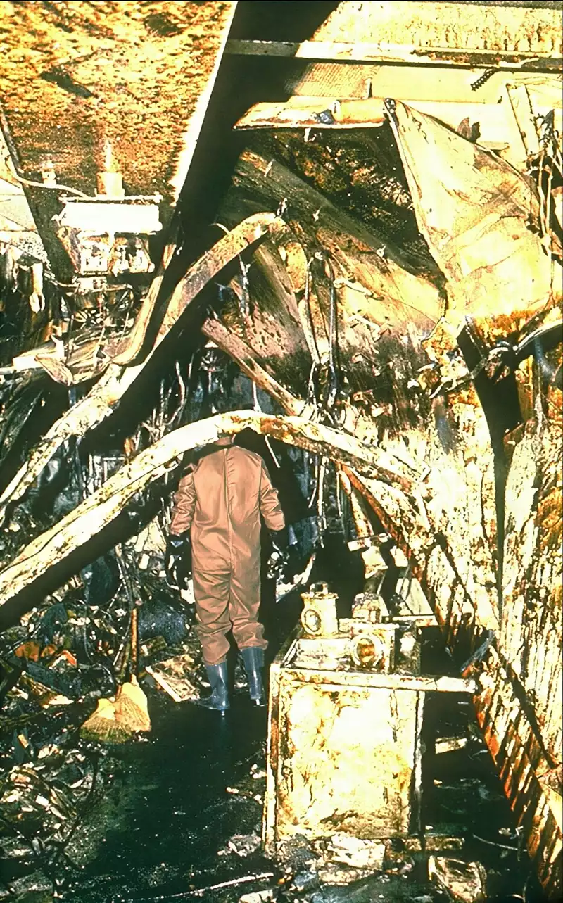 Torpedo damage cleanup