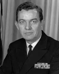 Jerome H. King, Vice Admiral